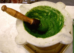 Pesto pesto alla genovese