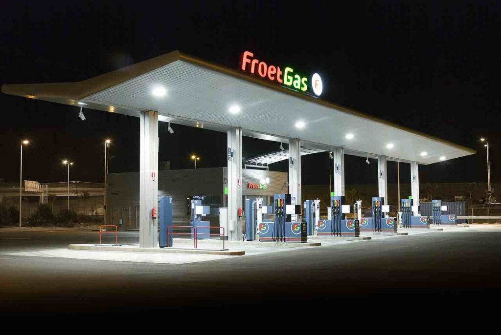 distributore gas metano