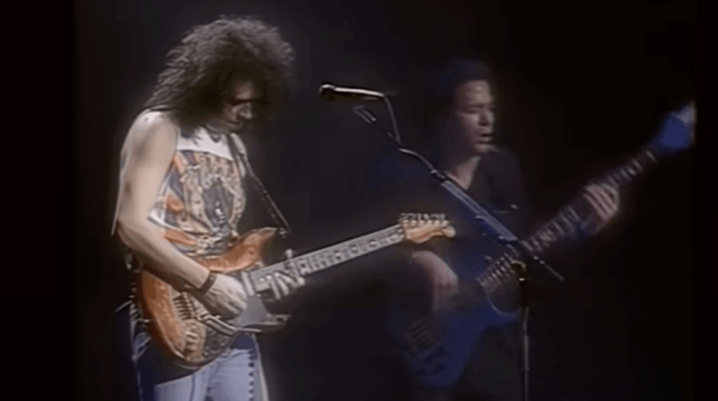Toto Live in Paris 1990